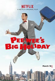 Pee-wee's Big Holiday 2016 poster