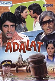 Aadalat (1976) cover