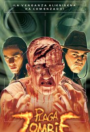 Plaga zombie 1997 poster