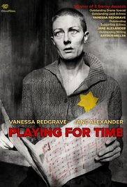 Playing for Time 1980 copertina