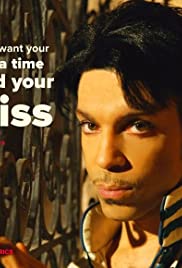 Prince: Kiss 1986 poster