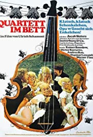 Quartett im Bett 1968 poster
