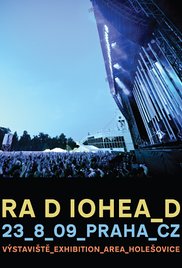 Radiohead Live in Praha (2010) cover