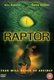 Raptor 2001 copertina