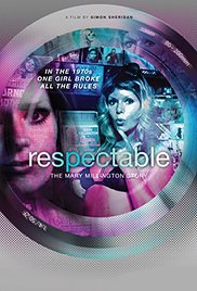 Respectable - The Mary Millington Story 2016 capa