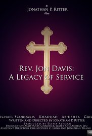 Rev. Jon Davis: A Legacy of Service (2016) cover
