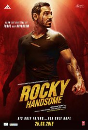 Rocky Handsome (2016) cover