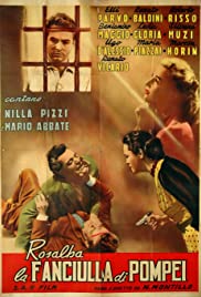 Rosalba, la fanciulla di Pompei 1952 poster