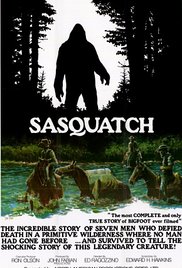 Sasquatch: The Legend of Bigfoot 1976 copertina