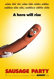 Sausage Party 2016 poster