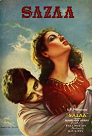 Sazaa (1951) cover
