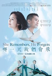 She Remembers, He Forgets (2015) cover