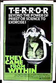 Shivers 1975 poster