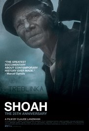 Shoah 1985 poster