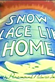 Snow Place Like Home 1948 capa