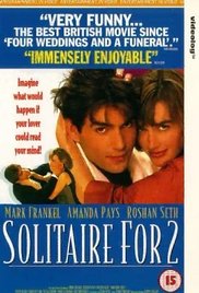 Solitaire for 2 1995 poster