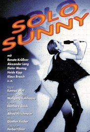 Solo Sunny (1980) cover