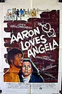 Aaron Loves Angela 1975 poster