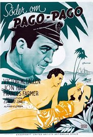South of Pago Pago 1940 poster