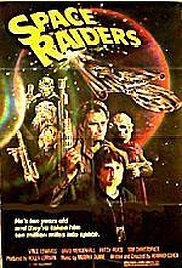 Space Raiders 1983 poster