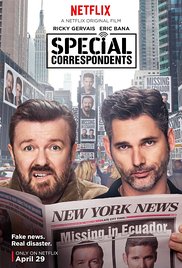 Special Correspondents (2016) cover