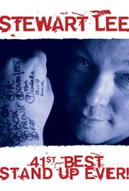 Stewart Lee: 41st Best Stand-Up Ever! 2008 poster
