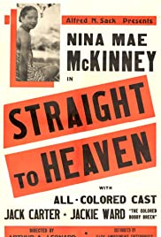Straight to Heaven (1939) cover