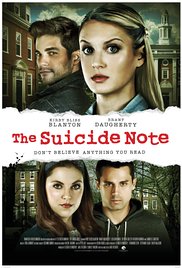 Suicide Note 2016 poster