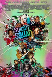 Suicide Squad 2016 poster