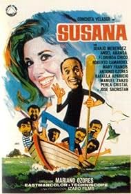 Susana (1969) cover