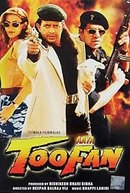 Aaya Toofan 1999 poster