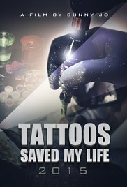 Tattoos Saved My Life 2016 capa