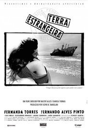 Terra Estrangeira 1995 copertina