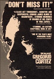 The Ballad of Gregorio Cortez 1982 poster