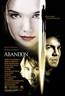 Abandon (2002) cover