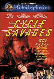 The Cycle Savages (1969) cover