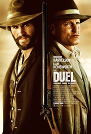 The Duel 2016 poster
