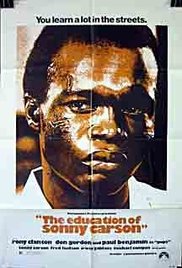 The Education of Sonny Carson 1974 poster