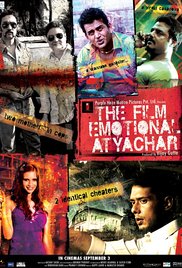 The Film Emotional Atyachar 2010 copertina