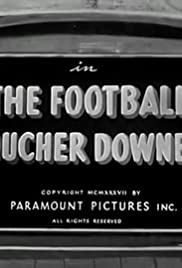 The Football Toucher Downer 1937 masque