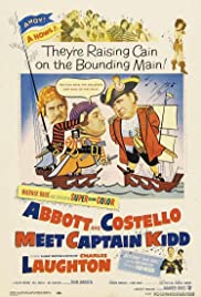 Abbott and Costello Meet Captain Kidd (1952) cover