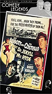 Abbott and Costello Meet Dr. Jekyll and Mr. Hyde (1953) cover
