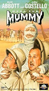 Abbott and Costello Meet the Mummy (1955) cover
