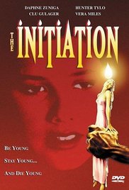 The Initiation 1984 capa