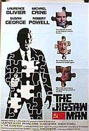 The Jigsaw Man 1983 capa