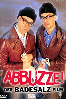 Abbuzze! Der Badesalz Film 1996 copertina