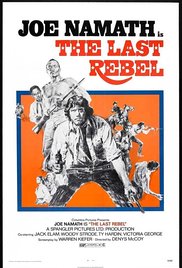 The Last Rebel 1971 poster