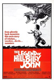The Legend of Hillbilly John 1972 masque
