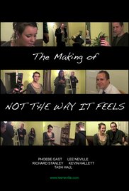 The Making of Not the Way It Feels 2010 copertina
