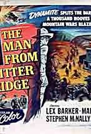 The Man from Bitter Ridge (1955) cover